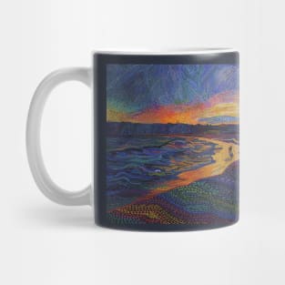 Bondi Beach Sunset- No Text Mug